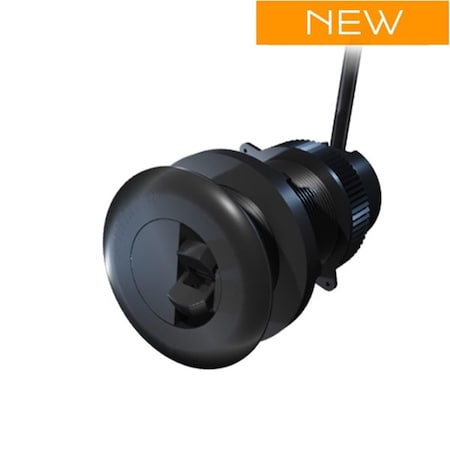 Raymarine DST810 Gen2 Thru-Hull Depth Speed & Temperature Paddlewheel RAYE70667